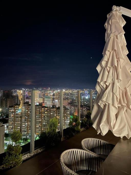 Luxury Penthouse Prishtina Apartment Prishtinë Ngoại thất bức ảnh